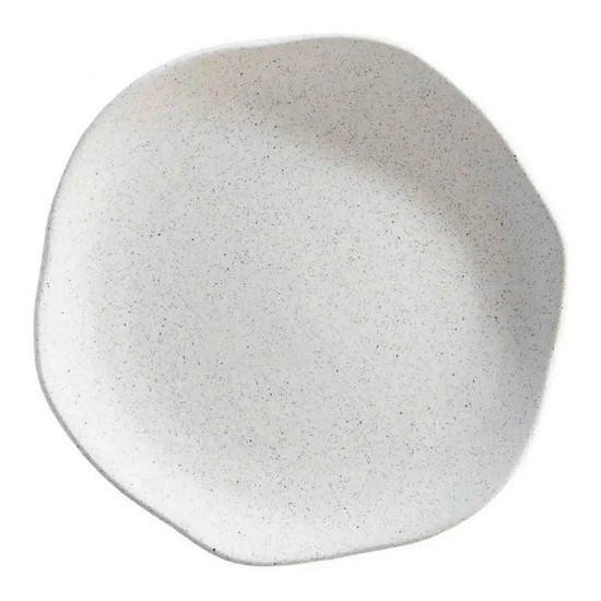 Prato Raso Avulso 27cm Cerâmica Corona Orion Reativo